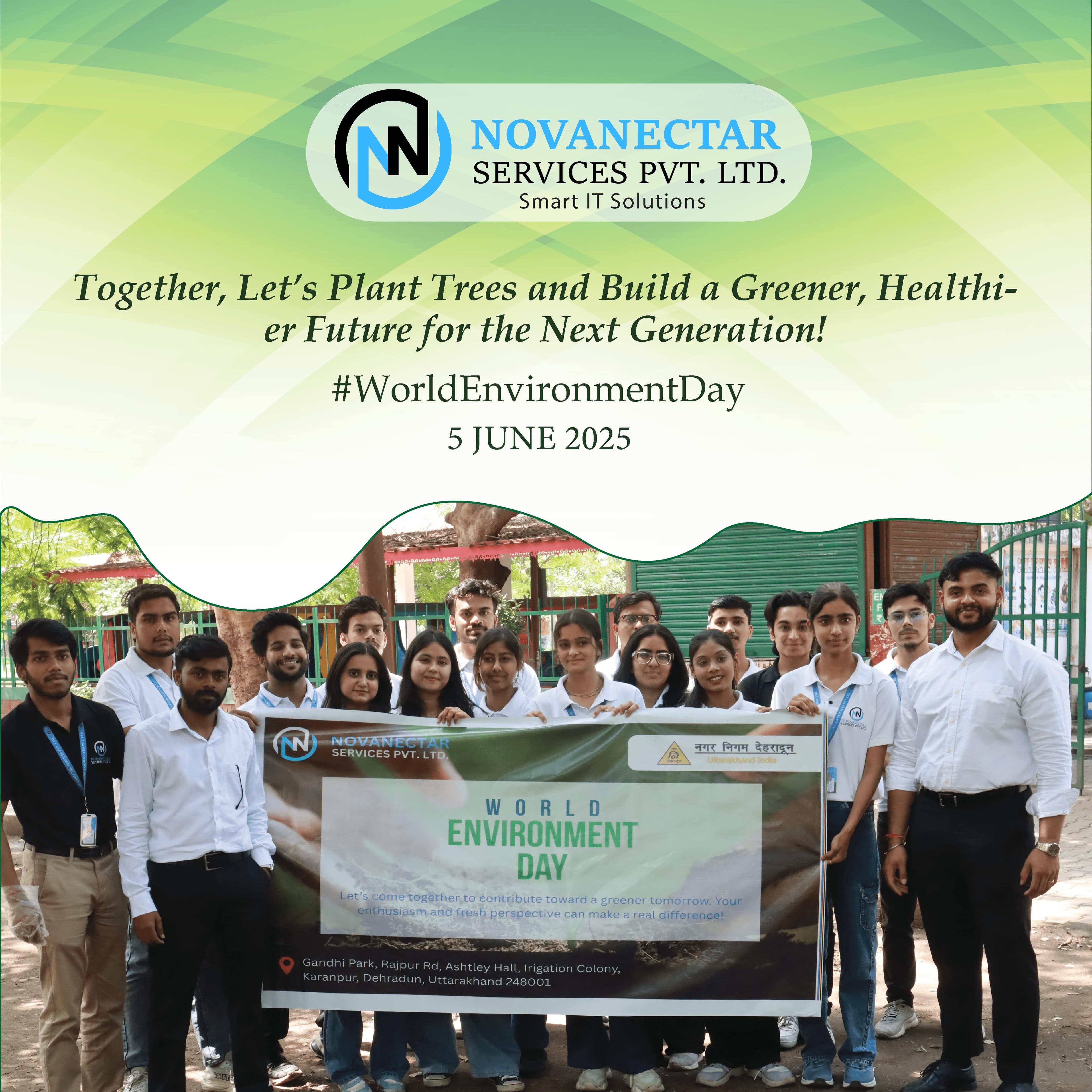 Green World Environment Day