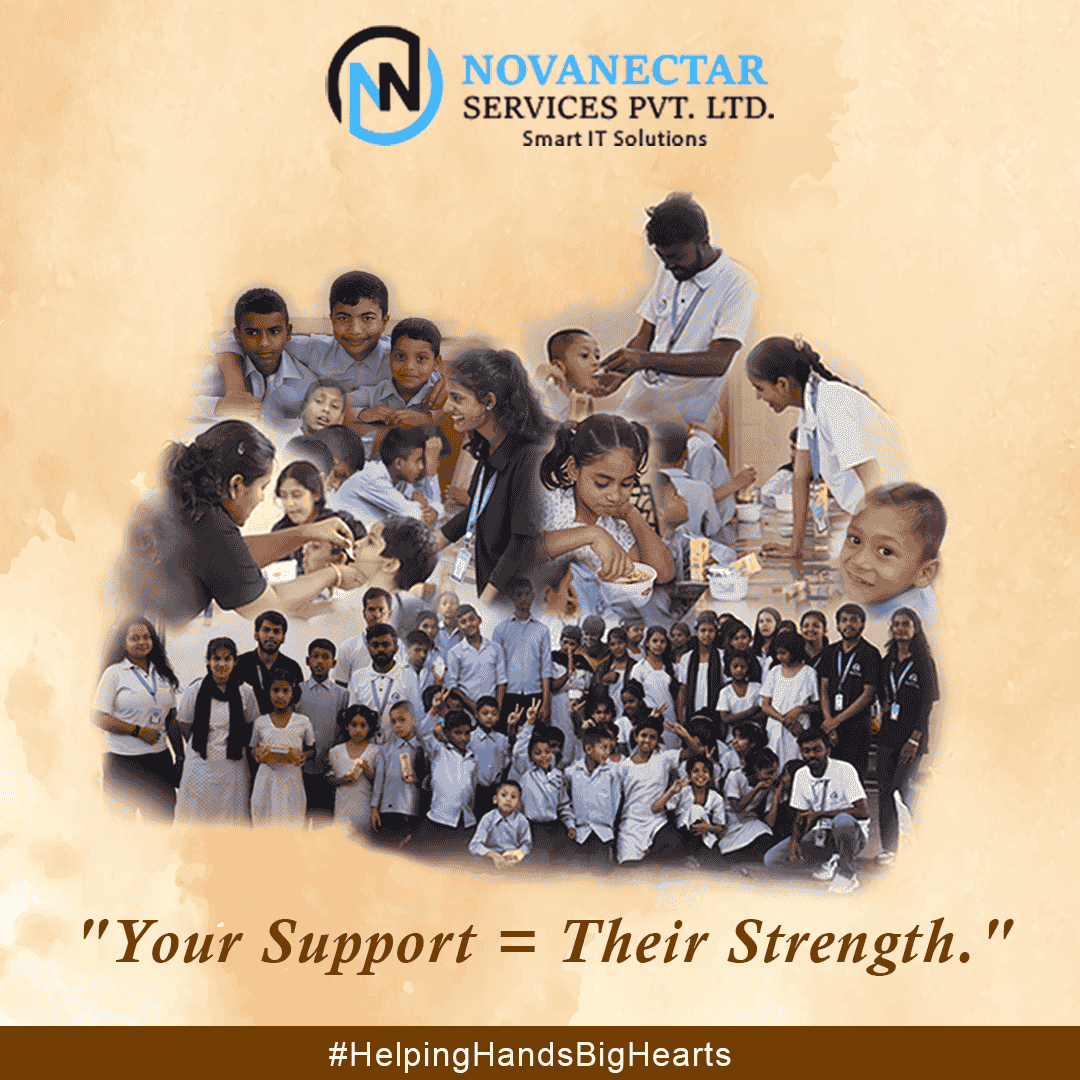 Our Organization's Sincere Visit to the Orphanage