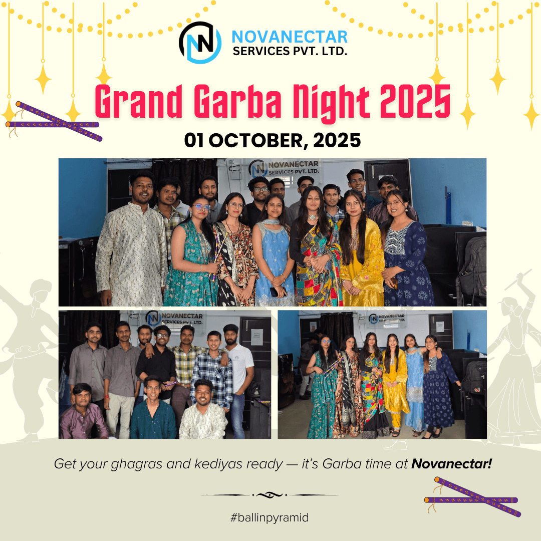 Celebrating Unity in Diversity: NovaNectar’s Grand Garba Night 2025